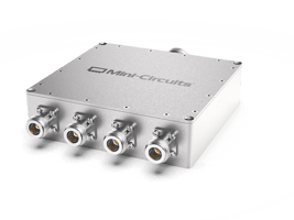 ISM RF & MW Energy_Power Splitter-Combiner_COM-2G42G51K0+_CAM A Perspective_White BCKG_07-10-2023